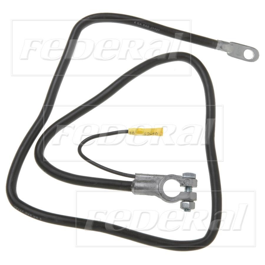1985, 1984 Ford EXP Battery Cable