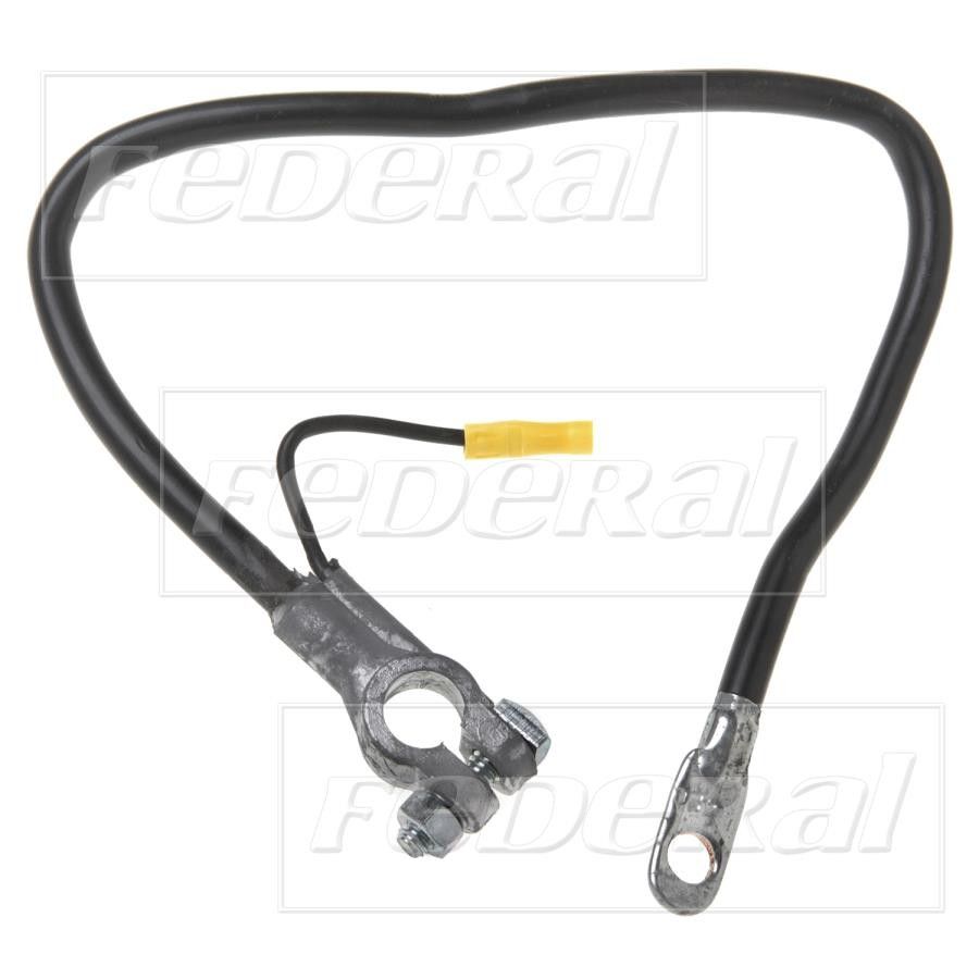 1968, 1967 Chevrolet Chevy II Panel Battery Cable