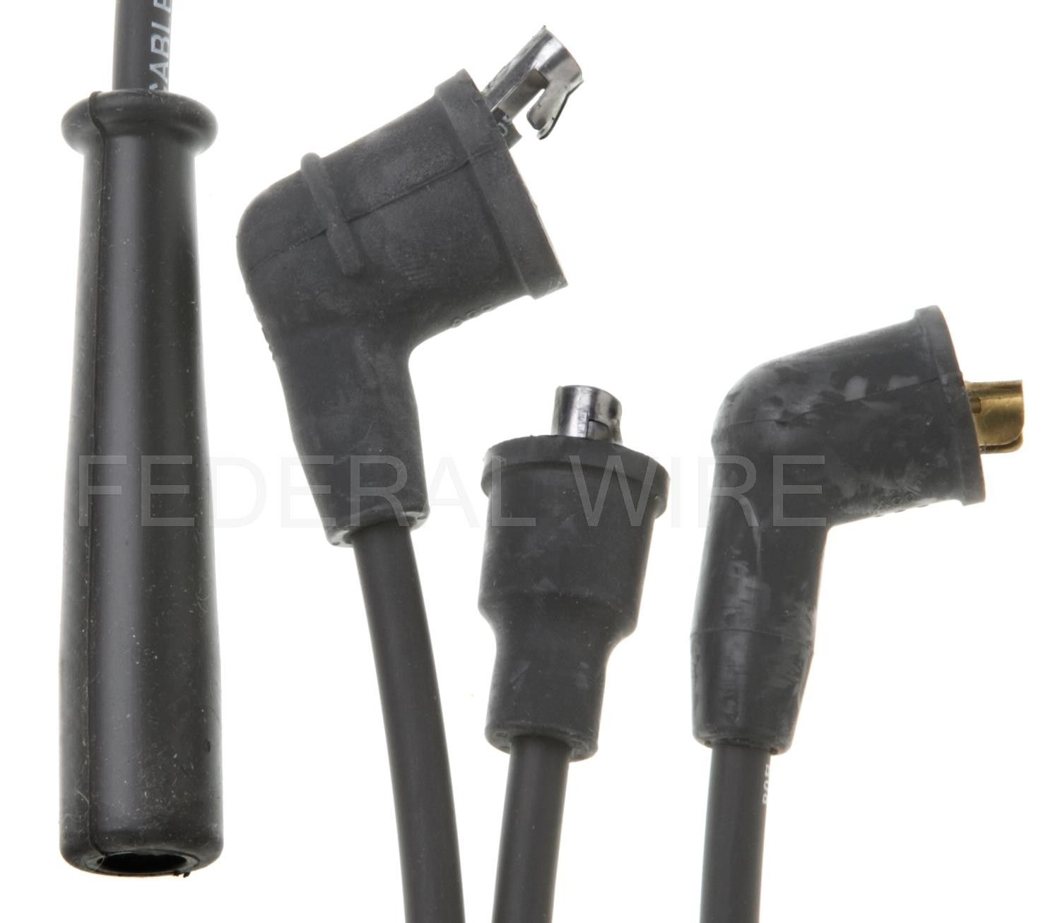 1987, 1986 Mazda B2000 Spark Plug Wire Set