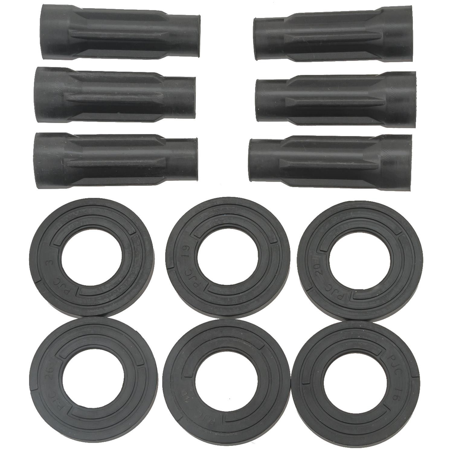 2012, 2011, 2010, 2009, 2008, 2007, 2006 Ford Fusion Direct Ignition Coil Boot Kit