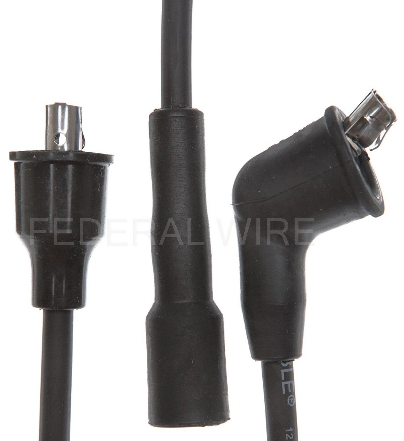 1980, 1979, 1978, 1977, 1976, 1975, 1974, 1973, 1972, 1971 Renault R12 Spark Plug Wire Set