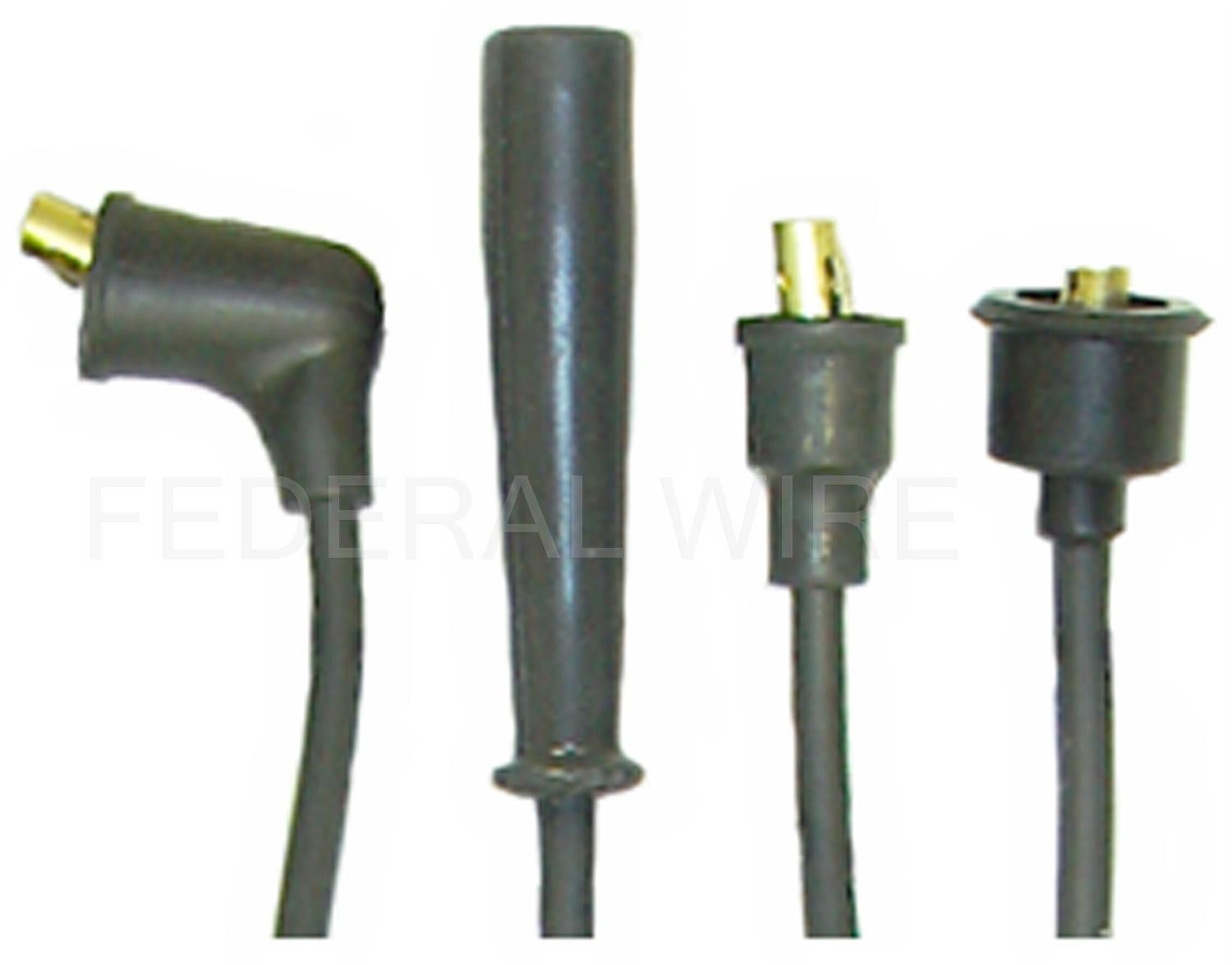 1995, 1994, 1993, 1992, 1991, 1990, 1989 Mazda MPV Spark Plug Wire Set