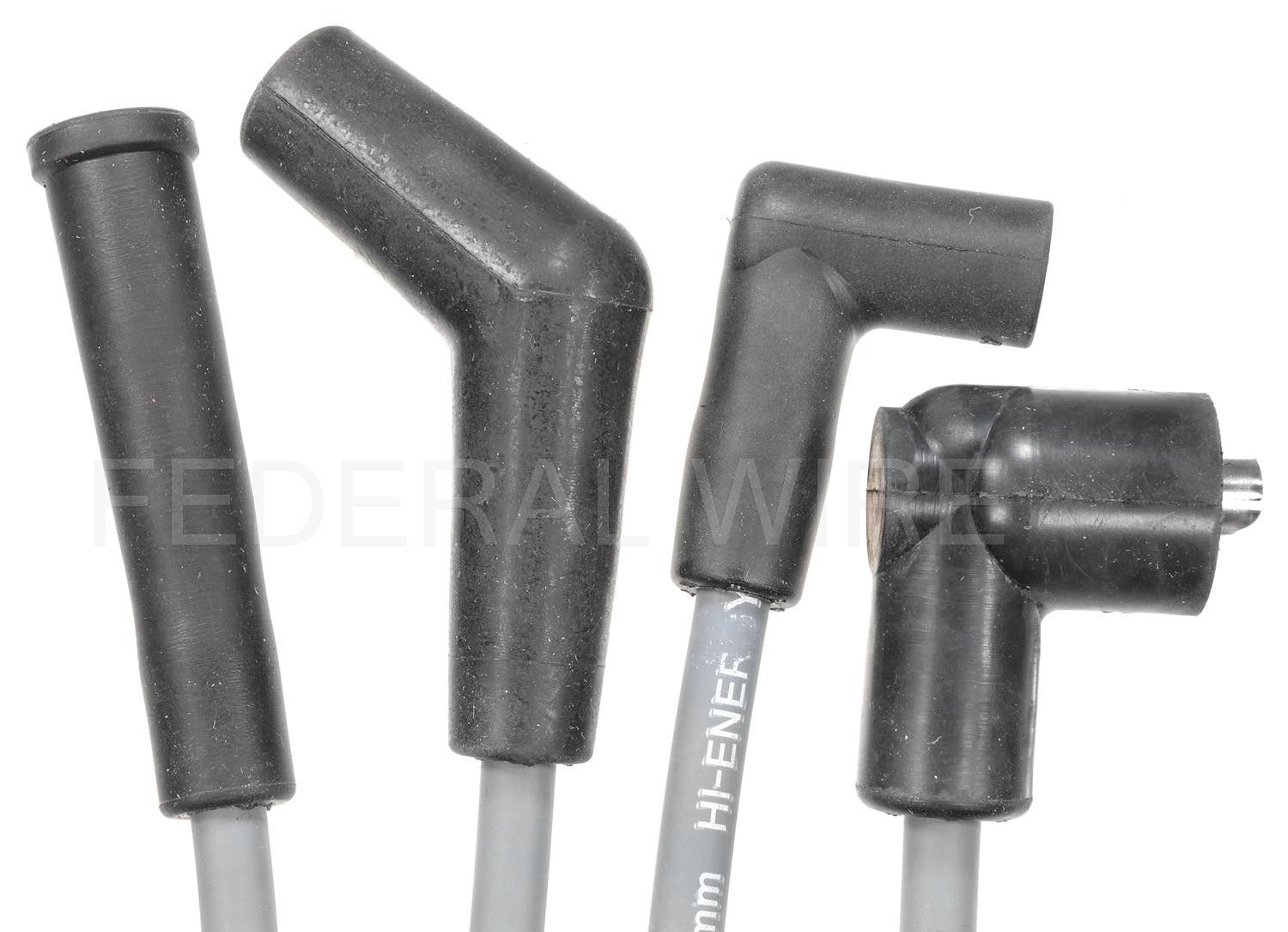 1981, 1980 Ford Bronco Spark Plug Wire Set
