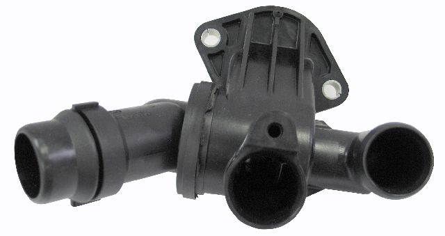 2005-2010 Audi A4 Engine Coolant Thermostat / Water Outlet Assembly (Stant)