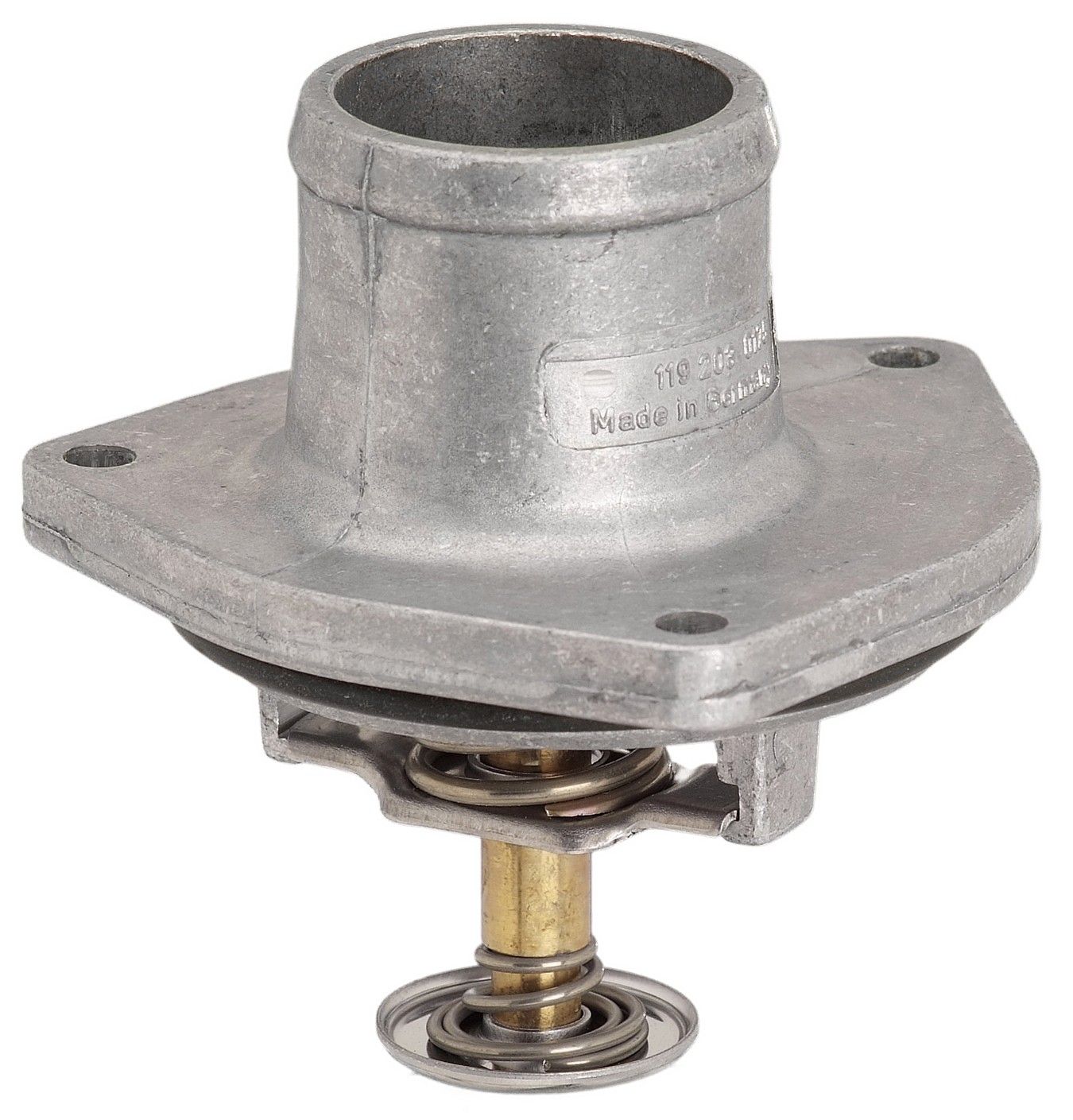 1998, 1997, 1996, 1995, 1994 Mercedes-Benz SL500 1994-1998 Mercedes-Benz 400E Engine Coolant Thermostat / Water Outlet Assembly