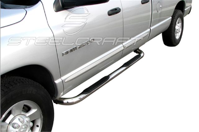 2002-2008 Dodge Ram 1500 Step Nerf Bar (Steelcraft)