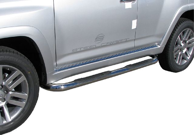 2010-2024 Toyota 4Runner Step Nerf Bar (Steelcraft)