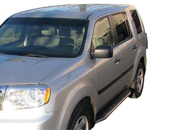 2009-2015 Honda Pilot Running Board (Steelcraft)