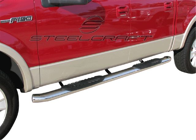 2009-2014 Ford F-150 Step Nerf Bar (Steelcraft)