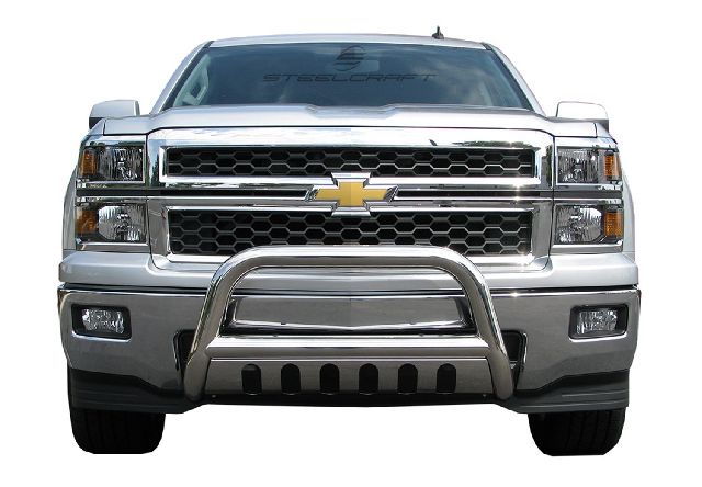 2007-2013 Chevrolet Avalanche Bumper Guard - Front (Steelcraft)