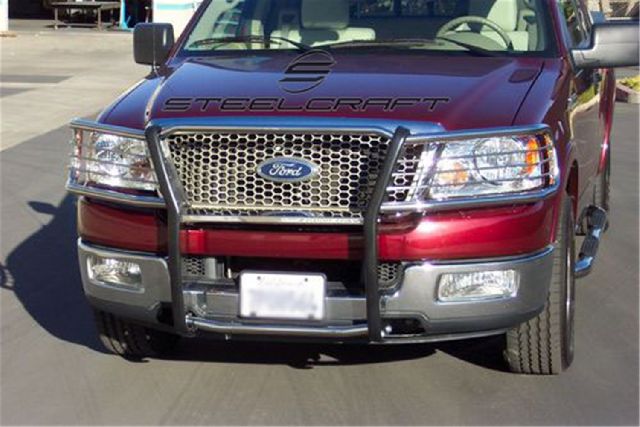 2004-2012 Ford F-150 Grille Guard (Steelcraft)