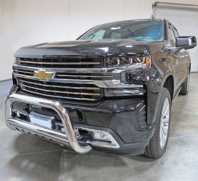 2019-2024 Chevrolet Silverado 1500 Grille Guard (Steelcraft)