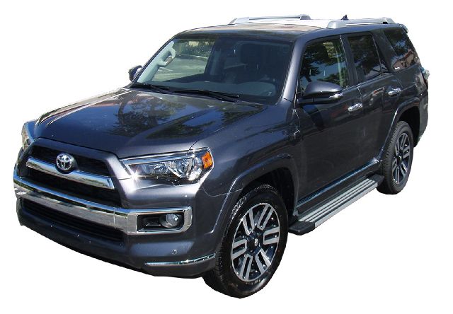 2010-2024 Toyota 4Runner Running Board (Steelcraft)