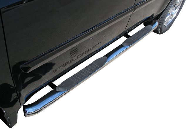 2009-2015 Honda Pilot Step Nerf Bar (Steelcraft)