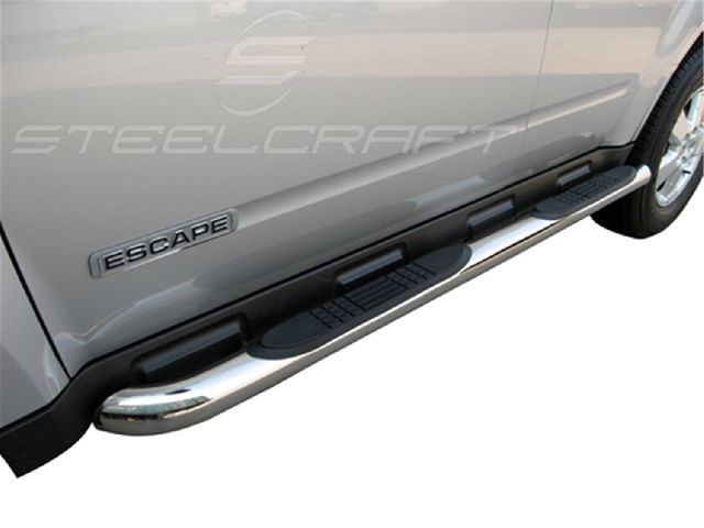 2008-2011 Mazda Tribute Step Nerf Bar (Steelcraft)