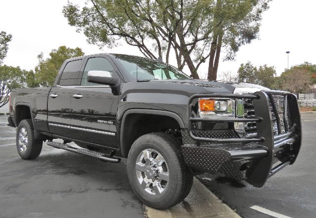 2007-2018 GMC Sierra 2500 HD Step Nerf Bar (Steelcraft)