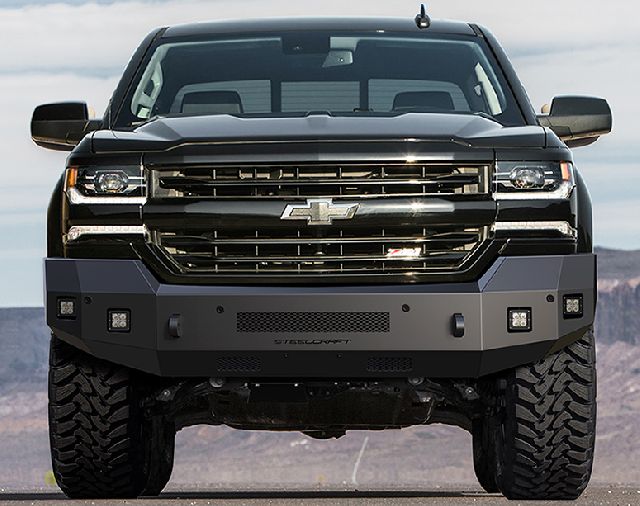 2016-2018 Chevrolet Silverado 1500 Bumper (Steelcraft)