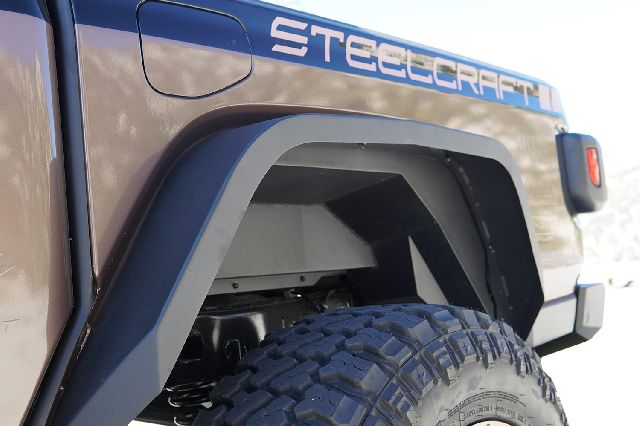 2020-2024 Jeep Gladiator Fender Liner (Steelcraft)