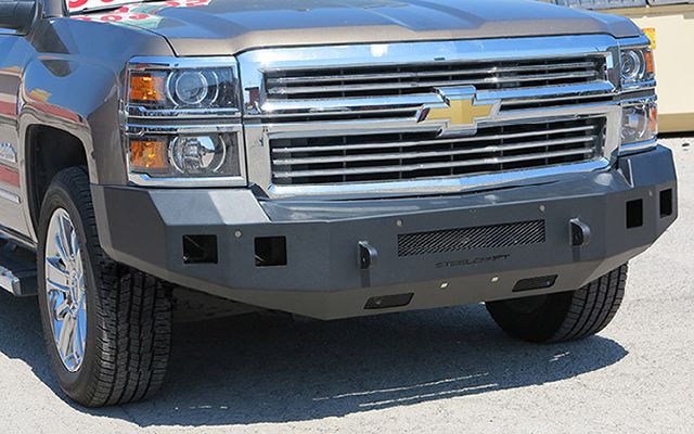2014-2015 Chevrolet Silverado 1500 Bumper (Steelcraft)