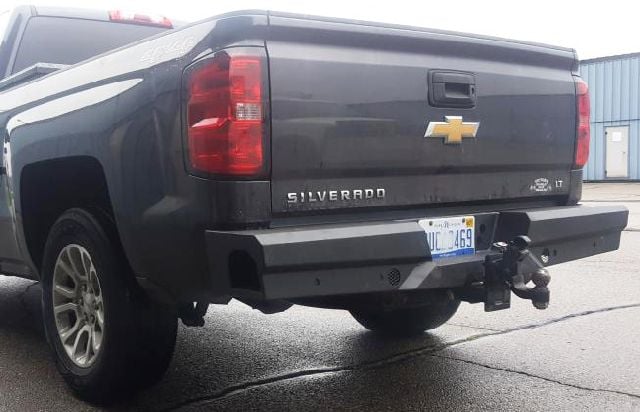 2007 Chevrolet Silverado 3500 Classic Bumper (Steelcraft)