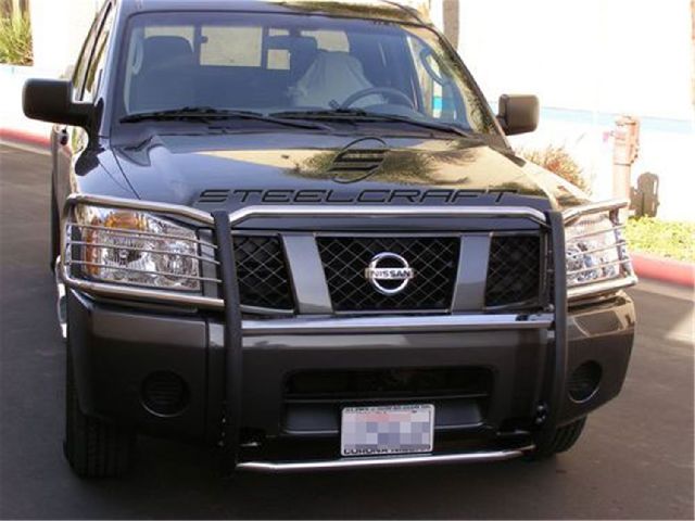 2005-2020 Nissan Frontier Grille Guard (Steelcraft)