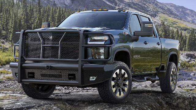2020-2023 GMC Sierra 2500 HD Bumper (Steelcraft)