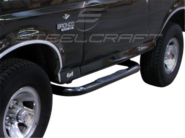 1980-1997 Ford F-350 Step Nerf Bar (Steelcraft)