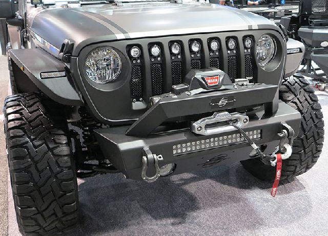 2007-2024 Jeep Wrangler Bumper (Steelcraft)