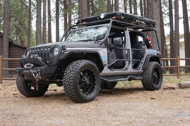 2018-2024 Jeep Wrangler Door (Steelcraft)