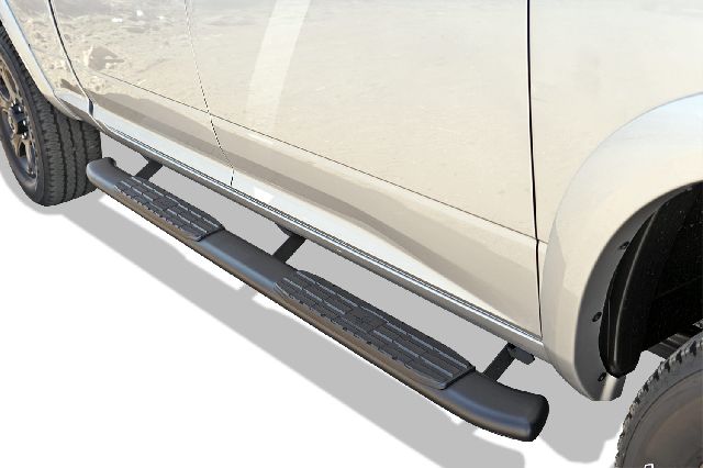 2001-2006 GMC Sierra 3500 Step Nerf Bar (Steelcraft)