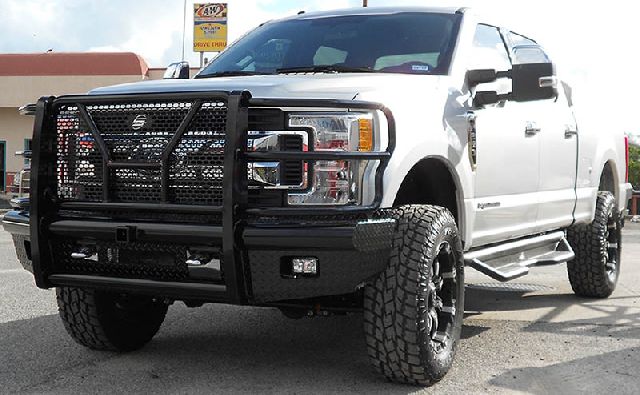 2017-2019 Ford F-550 Super Duty Bumper (Steelcraft)