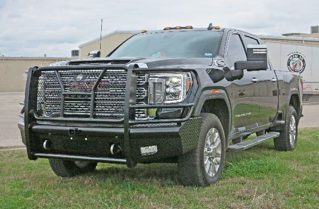 2020-2023 GMC Sierra 2500 HD Tail Light Guard (Steelcraft)