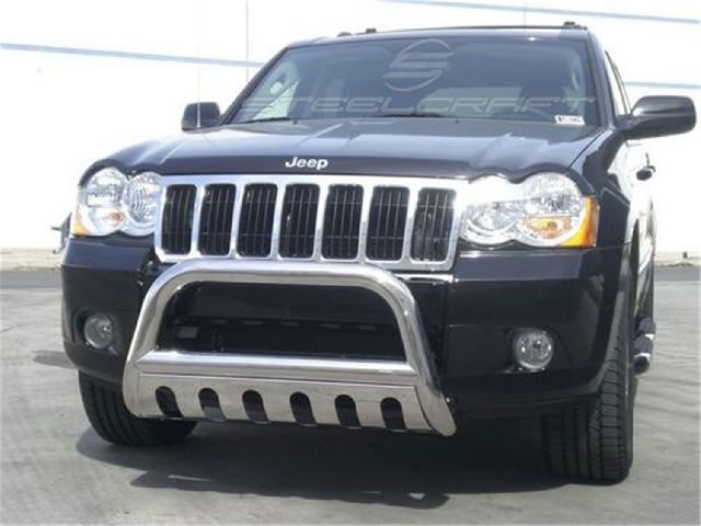 2008-2010 Jeep Grand Cherokee Grille Guard (Steelcraft)