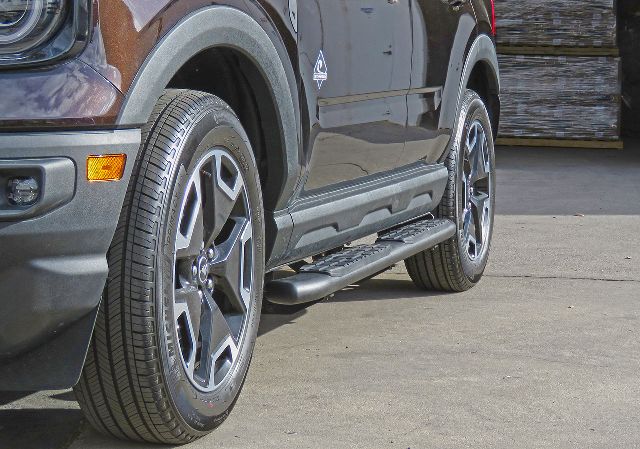 2021-2024 Ford Bronco Sport Step Nerf Bar (Steelcraft)