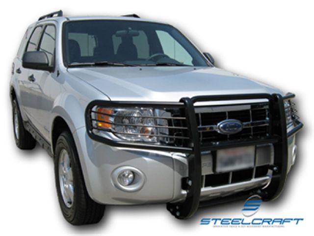 2008-2011 Mazda Tribute Grille Guard (Steelcraft)