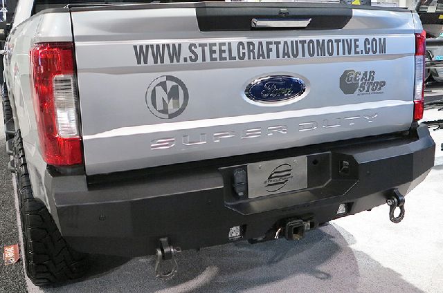 2017-2024 Ford F-550 Super Duty Bumper (Steelcraft)