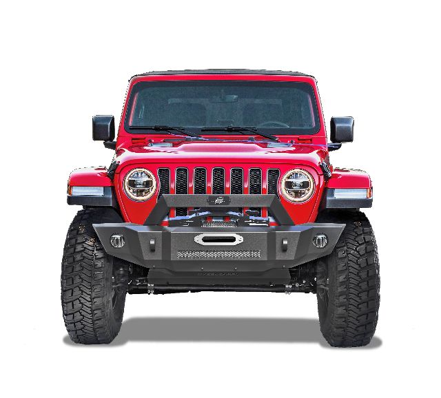 2007-2024 Jeep Wrangler Bumper (Steelcraft)