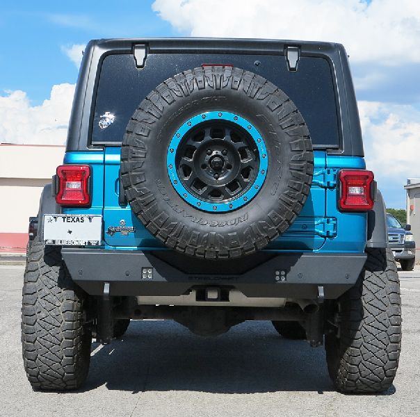 2018-2024 Jeep Wrangler Bumper (Steelcraft)