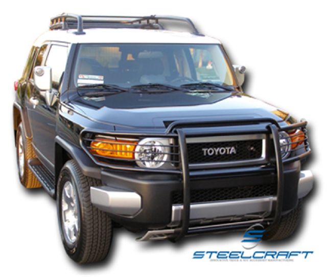 2007-2014 Toyota FJ Cruiser Grille Guard (Steelcraft)