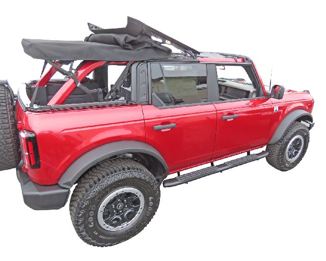 2021-2024 Ford Bronco Step Nerf Bar (Steelcraft)