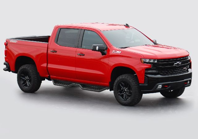2020-2024 GMC Sierra 2500 HD Step Nerf Bar (Steelcraft)