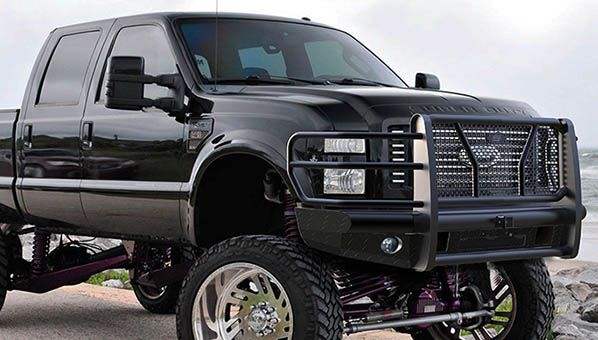 2008-2010 Ford F-550 Super Duty Bumper (Steelcraft)