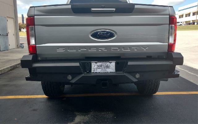 2017-2024 Ford F-550 Super Duty Bumper (Steelcraft)