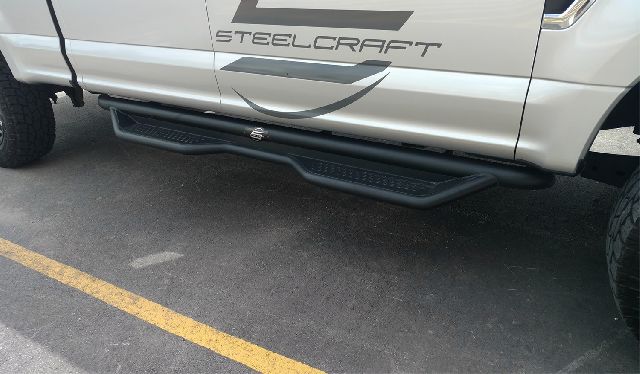 2015-2019 Ford F-150 Step Nerf Bar (Steelcraft)
