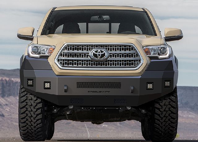 2016-2023 Toyota Tacoma Bumper (Steelcraft)