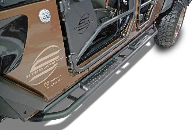 2020-2024 Jeep Gladiator Step Nerf Bar (Steelcraft)