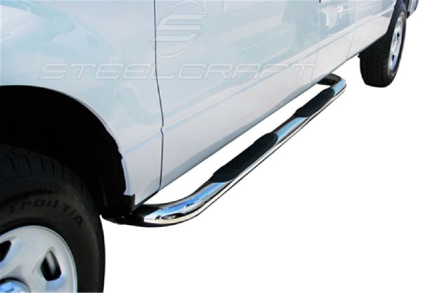 2009-2014 Ford F-150 Step Nerf Bar (Steelcraft)