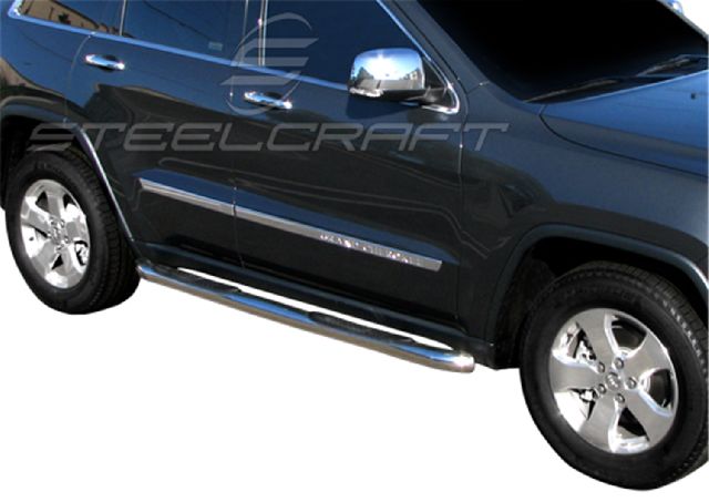2011-2021 Jeep Grand Cherokee Step Nerf Bar (Steelcraft)