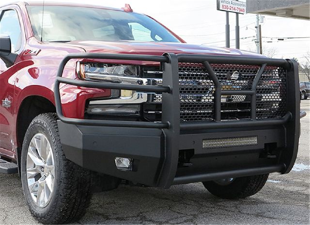 2019-2021 Chevrolet Silverado 1500 Bumper (Steelcraft)