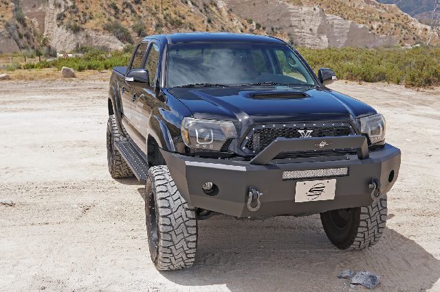 2005-2023 Toyota Tacoma Running Board (Steelcraft)